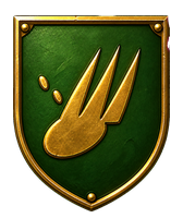 The Mythic Beasts crest